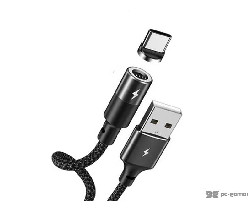 REMAX RC-102a USB Tip C 3A Magnetni fast charging kabl 1