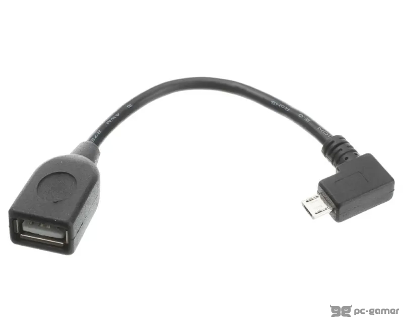 E-GREEN Adapter USB 2.0 (F) - Micro 5pina (M) - OTG 0.15m