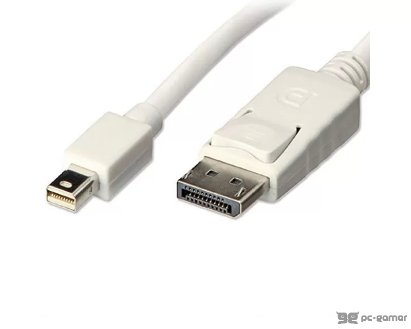 E-GREEN Adapter Mini DisplayPort (M) - Display Port (M) be
