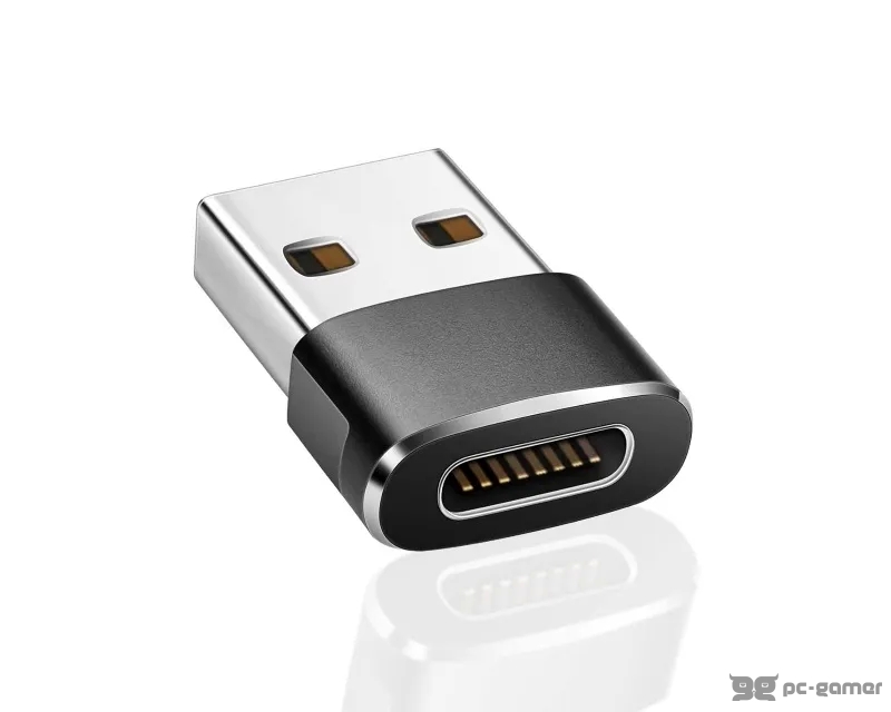 FAST ASIA Adapter OTG USB tip A (M) na TIP-C (F)