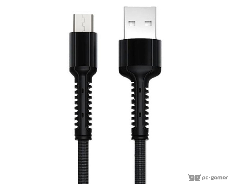 LDNIO LS64 Micro USB Kabl 2.4A 2m crni