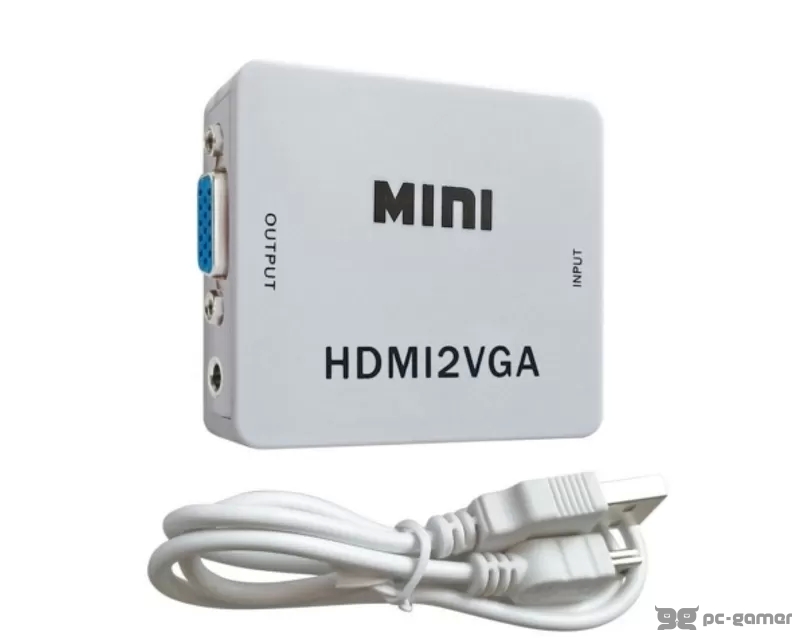 FAST ASIA Adapter HDMI na VGA 1080P