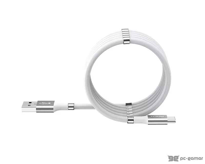 REMAX RC-125a USB Tip C 2.1A magnetni kabl 1m bijeli