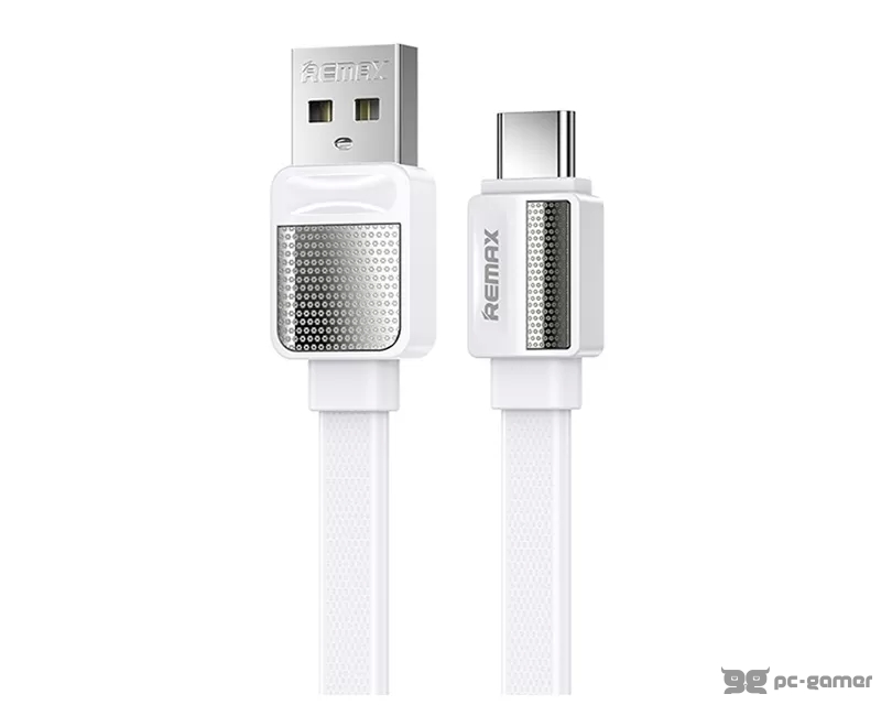 REMAX RC-154a USB TIP C kabl platinum 2.4A 1m beli