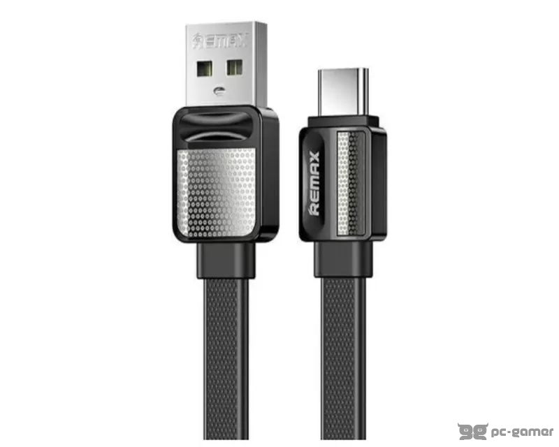 REMAX RC-154a USB TIP C kabl platinum 2.4A 1m crni