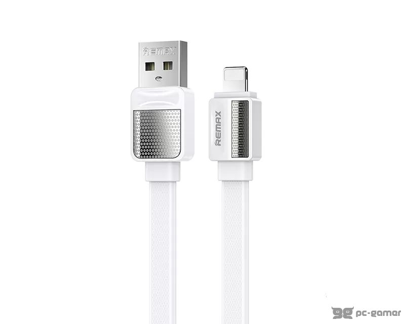 REMAX RC-154i Iphone USB kabl platinum 2.4A 1m beli