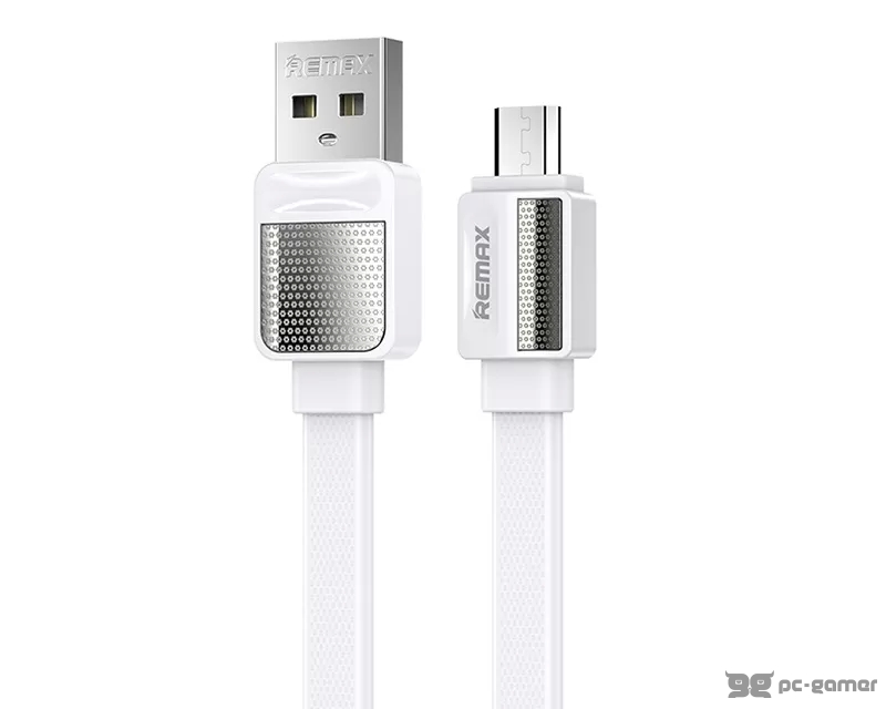 REMAX RC-154m Micro USB kabl platinum 2.4A 1m beli