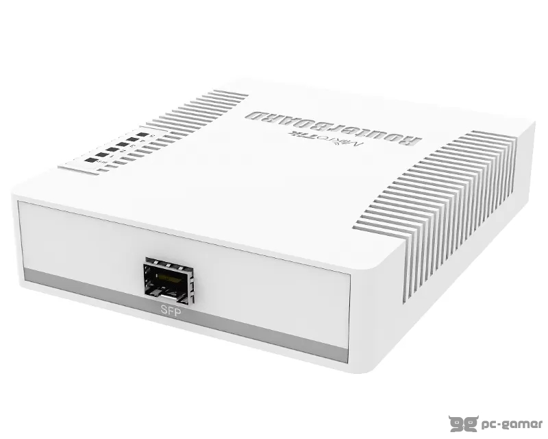 MIKROTIK RB260GS Smart Switch CSS106-5G-1S