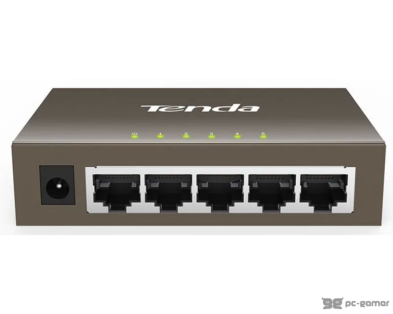 TENDA TEG1005D 5-Port Gigabit Desktop Switch