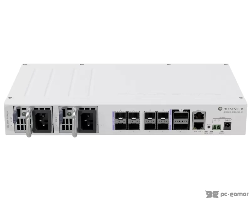 MIKROTIK (CRS510-8XS-2XQ-IN) Cloud Router Switch