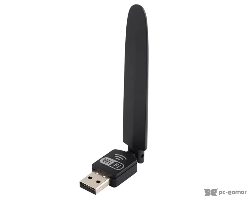 PIX LINK LV-UW10S USB Wi-Fi adapter crni