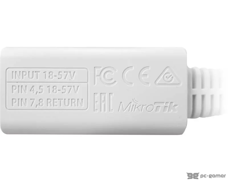MIKROTIK (RBGPOE) Gigabit PoE adapter