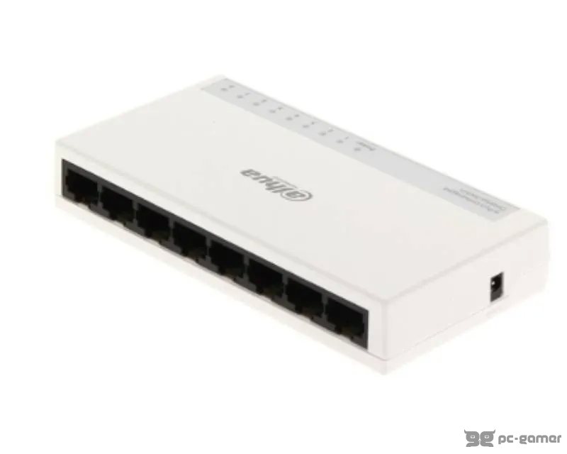 DAHUA PFS3008-8ET-L-V2 8-Port Desktop Fast Ethernet Swit