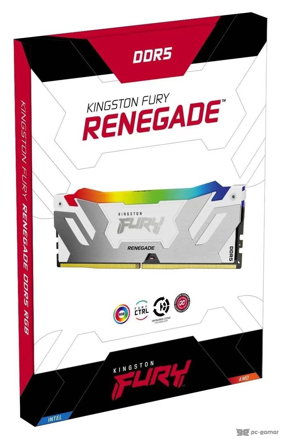 KINGSTON DIMM DDR5 32GB (2x16GB kit) 6800MT/s KF568C36RWAK2