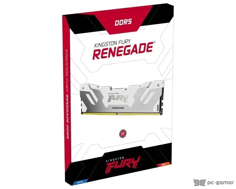 KINGSTON DDR5 16GB 6800MT/s FURY Renegade