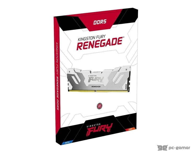 KINGSTON DDR5 16GB 6000MT/s KF560C32RW-16 FURY Renegade