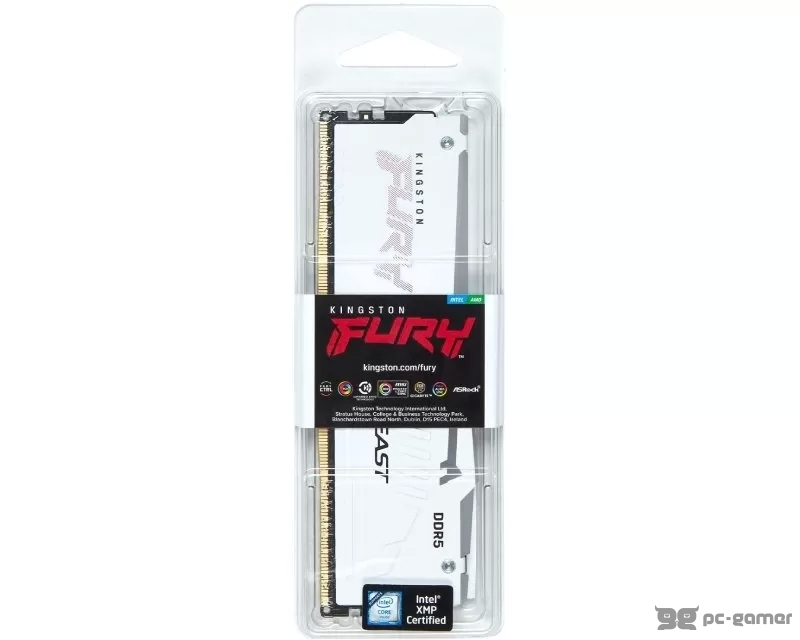 KINGSTON DIMM DDR5 32GB 5200MT/s KF552C40BWA-32 Fury Beast 