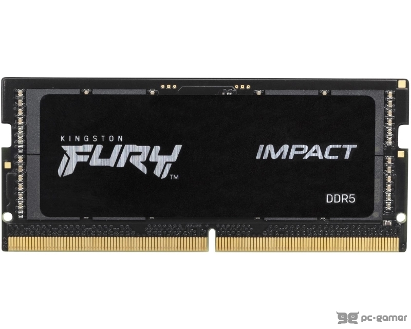 KINGSTON SODIMM DDR5 32GB 4800MT/s KF548S38IB-32 Fury Impac