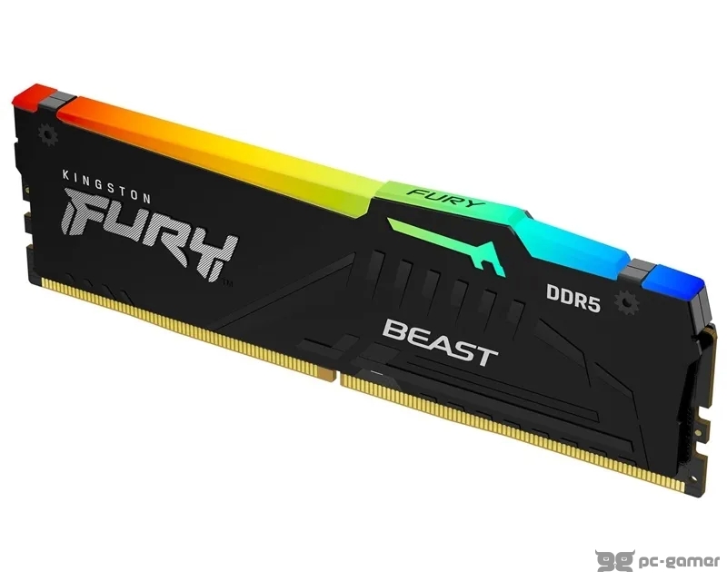 KINGSTON Fury Beast DDR5 16GB 5200MT/s