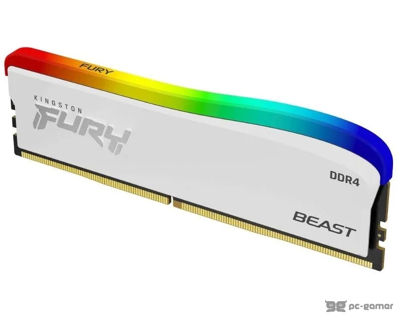 KINGSTON DIMM DDR4 8GB 3600MHz KF436C17BWA/8 Fury Beast RGB