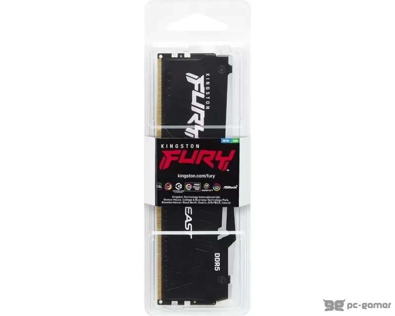 KINGSTON DIMM DDR5 32GB 5200MT/sKF552C36BBEA-32 Fury Beast 
