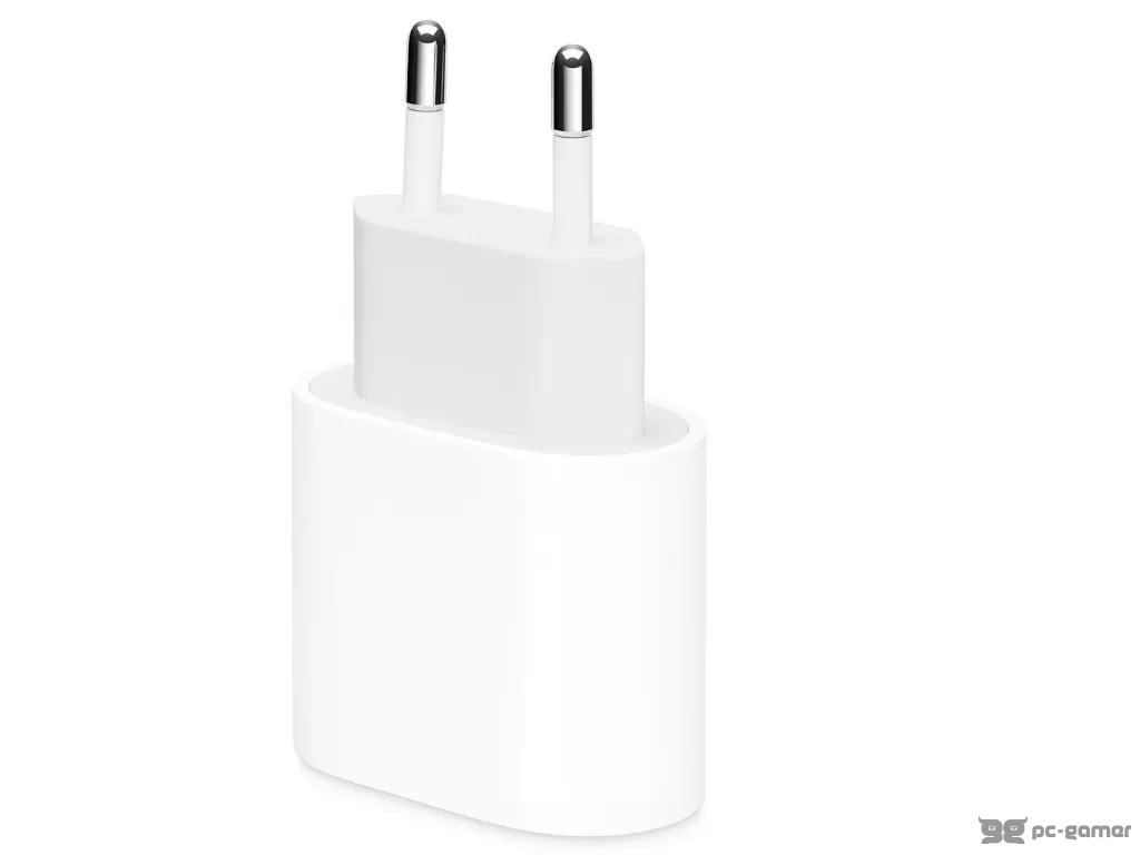  USB-C Power Adapter 20W - Bijeli, Apple