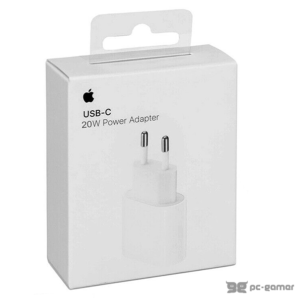  USB-C Power Adapter 20W - Bijeli, Apple