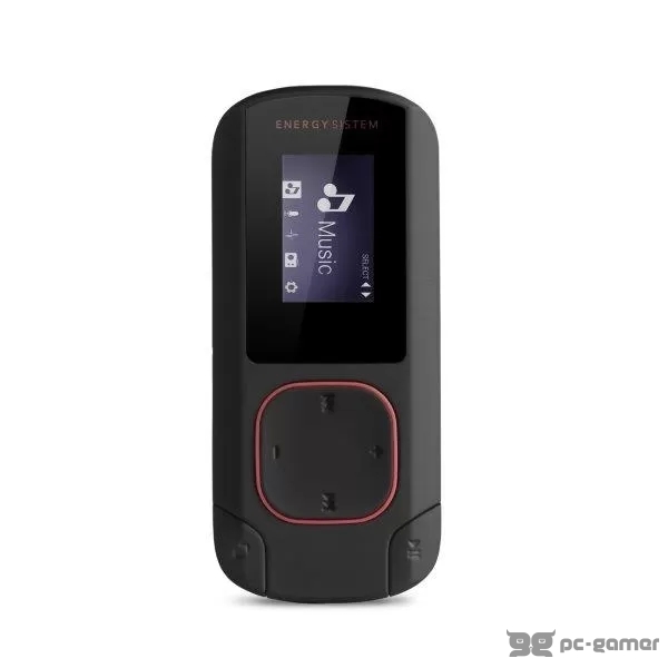 ENERGY SISTEM MP3 Clip Bluetooth Coral 8GB player crveni