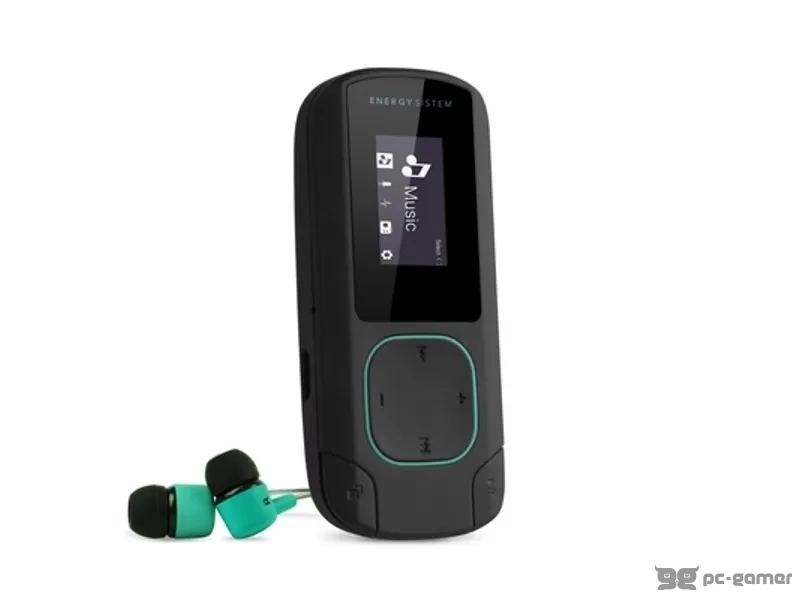 ENERGY SISTEM MP3 Clip Bluetooth Mint 8GB player zeleni