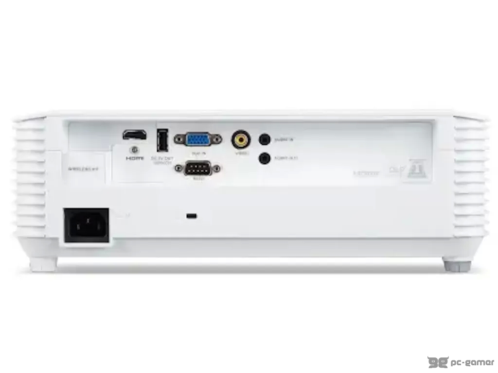 ACER H5386BDi Projektor Wi Fi adapter DLP 720p 5000 Lm 20000:1 EMEA 2.7 Kg EURO Power