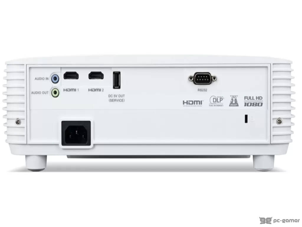 X1526HK DLP 3D, 1080p, 4000Lm, 10000/1, HDMI, 3.7kg,EURO Power EMEA
