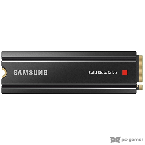 SAMSUNG M.2 SSD 2TB 980 PRO Heatsink