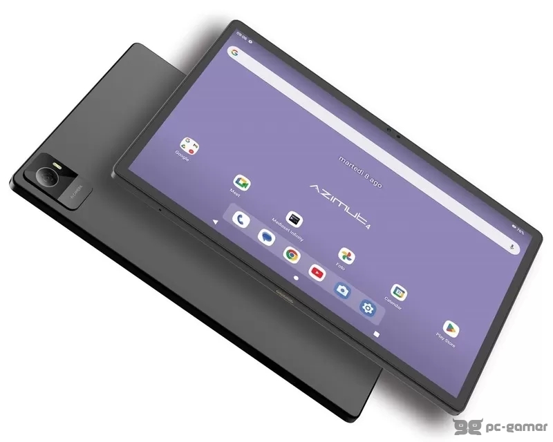 MEDIACOM Smartpad AZIMUT4 4G Phone SP1AZ44 10.5 inch T606 O