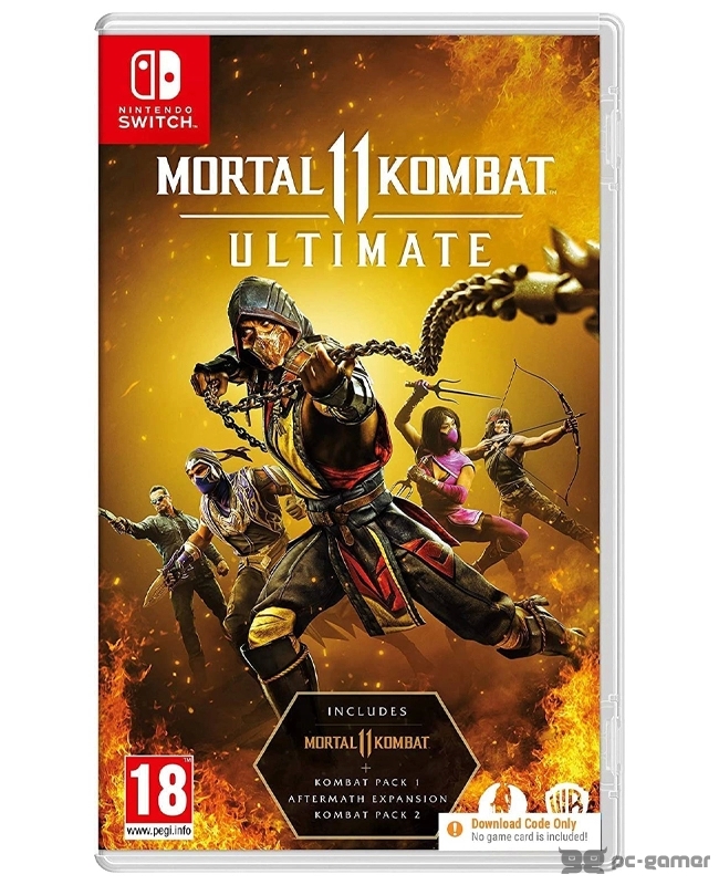 Mortal Kombat 11 Ultimate (code) NSW 