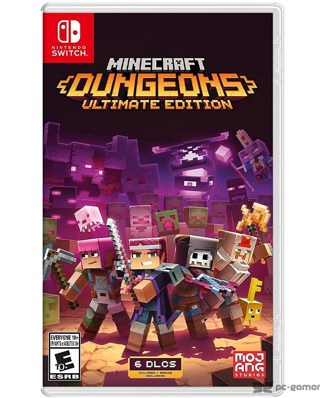 Minecraft Dungeons - Ultimate Edition NSW