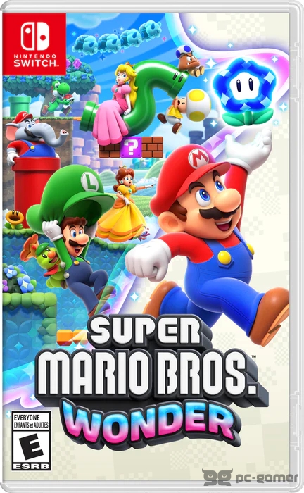 Super Mario Bros Wonder NSW
