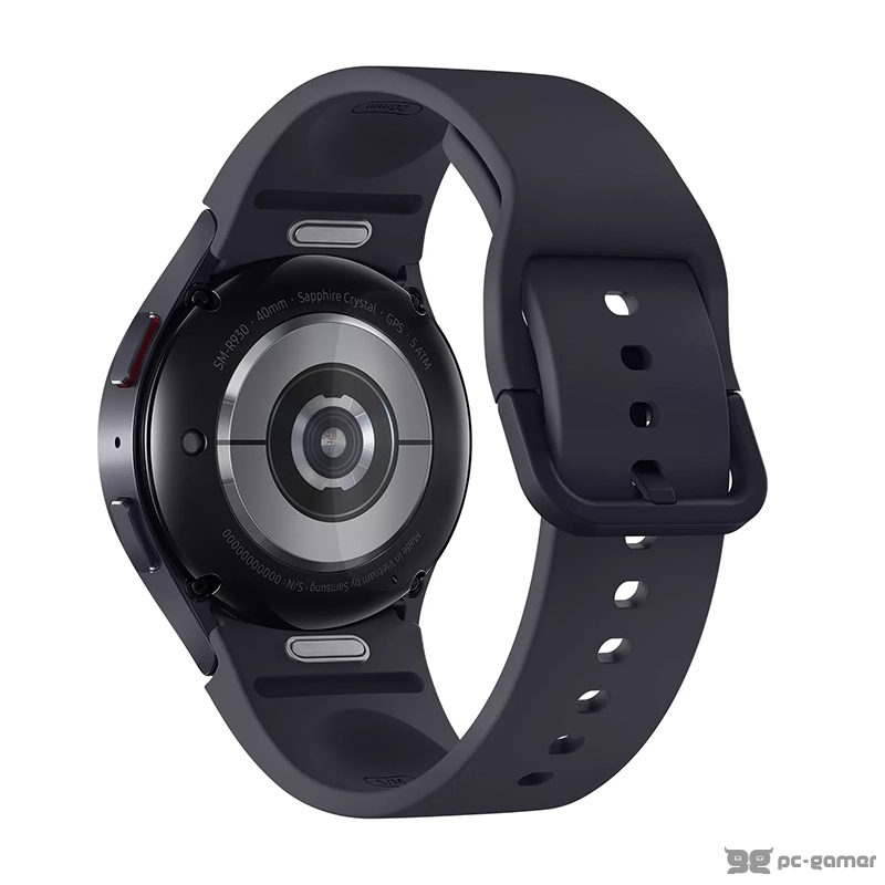  SAMSUNG Galaxy Watch 6 Small 40mm Aluminium Graphite SM-R930NZKAEUC