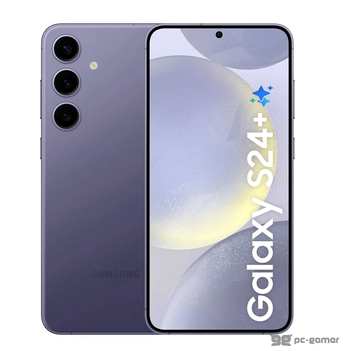 Samsung Galaxy S24+, 12/256GB, Cobalt Violet