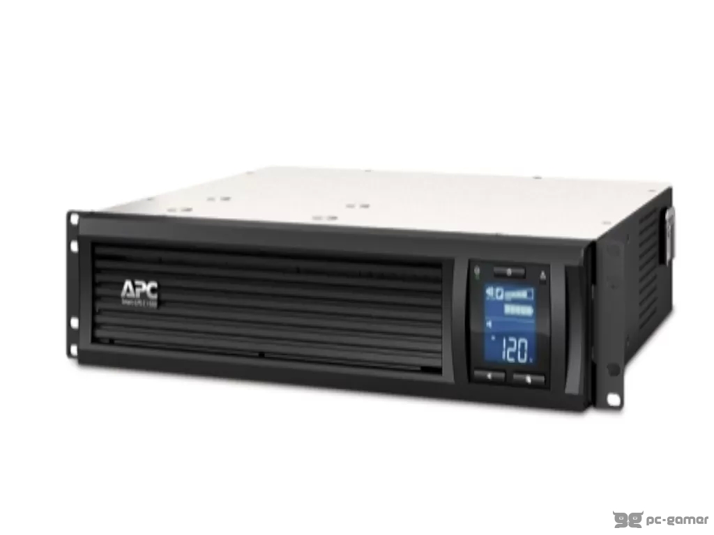 APC Smart-UPS C 1500VA LCD RM 2U 230V with SmartConnect