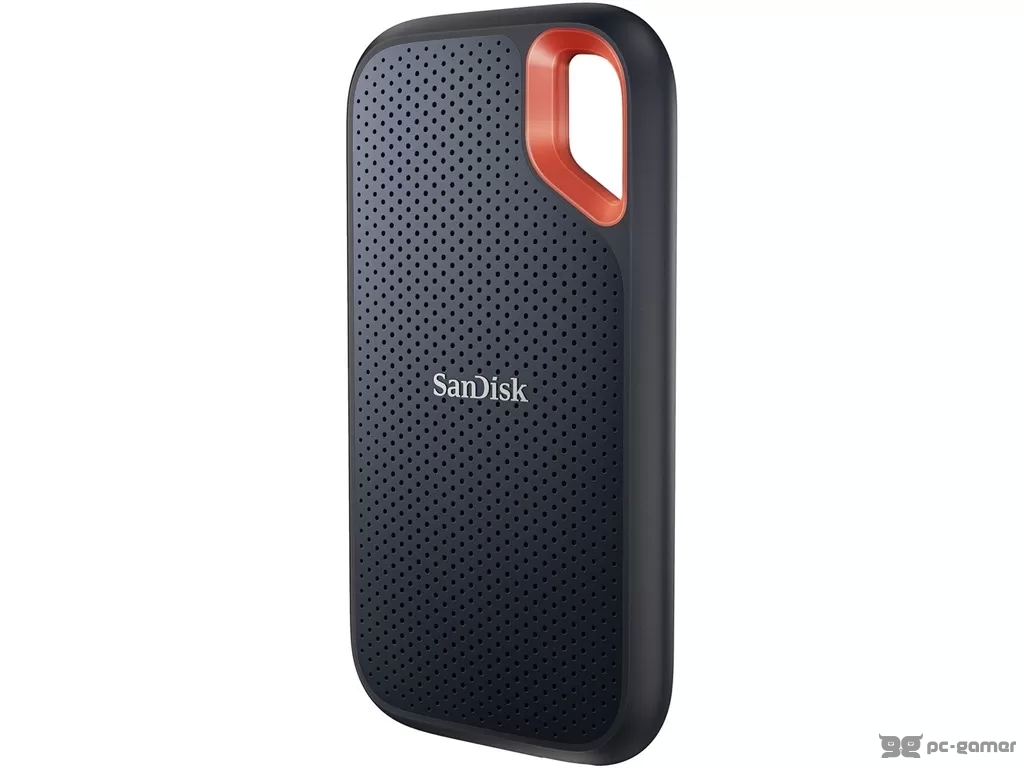 SanDisk Extreme 1TB Portable SSD - up to 1050MB/s Read, 1000MB/s Write, IP55, USB 3.2 Gen 2