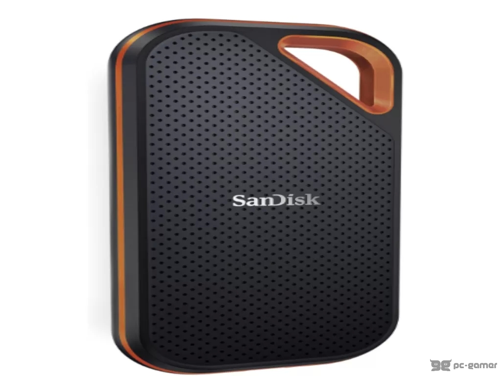 SanDisk Extreme 2TB Portable SSD - up to 2000MB/s Read, 1000MB/s Write, IP55, USB 3.2 Gen 2