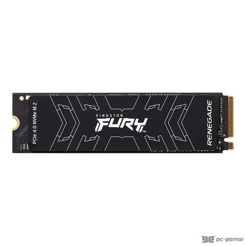 KINGSTON FURY Renegade 1TB PCIe 4.0 NVMe M.2 SSD with Heatsink, 7300MB/s read, 6000MB/s write