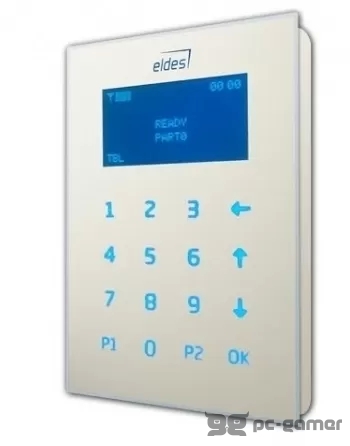 ELDES LCD EKB2