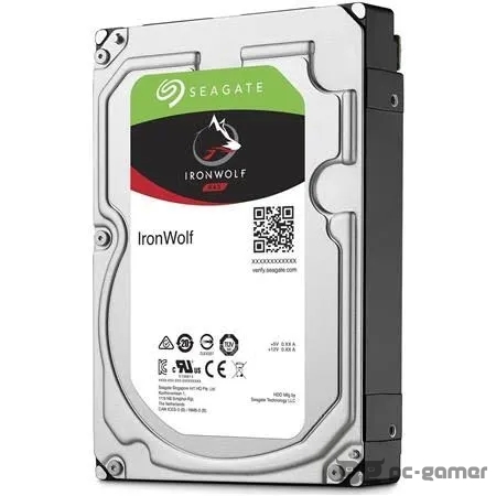 SEAGATE IronWolf NAS HDD 4TB, ST4000VN006