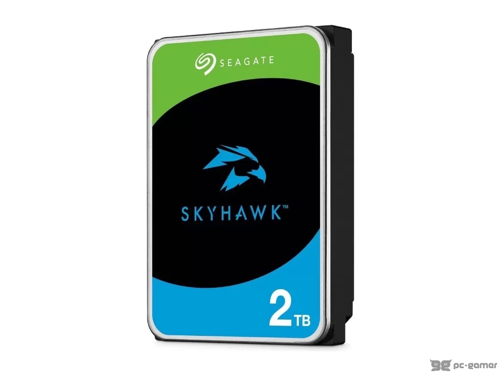 SEAGATE SkyHawk Surveillance 2TB, ST2000VX017, 256MB cache, SATA 6Gb/s, 5400 rpm, 180MB/s