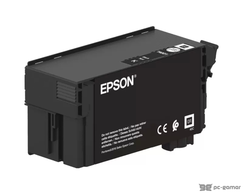 EPSON T40D140 UltraChrome XD2 crni 80ml kertrid