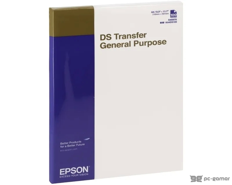 EPSON S400078  DS Transfer general purpose A4 papir