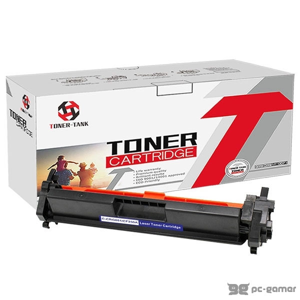 TONER-TANK Toner CF217A 17A