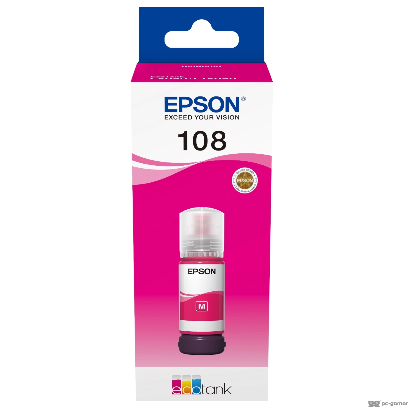 EPSON 108 magenta mastilo