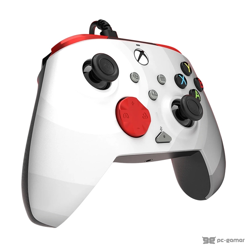 PDP Radial White REMATCH Controller